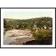 Lydbrook lower General view England, A New Print Of an English Photochrom Image