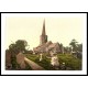 Lydney The church England, A New Print Of an English Photochrom Image