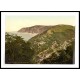 Lynton and Lynmouth View of Lynmouth from Lynton England, A New Print Of an English Photochrom Image