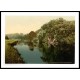 Maidenhead Cliveden Reach and House London and suburbs England, A New Print Of an English Photochrom Image