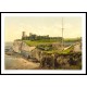 Margate Kingsgate Castle England, A New Print Of an English Photochrom Image