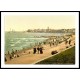 Margate The promenade England, A New Print Of an English Photochrom Image