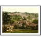 Matlock Bank showing hydropathic Derbyshire England, A New Print Of an English Photochrom Image