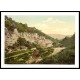 Middleton Dale Derbyshire England, A New Print Of an English Photochrom Image