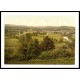 Monmouth From Penalt England, A New Print Of an English Photochrom Image