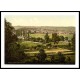 Monmouth From S W England, A New Print Of an English Photochrom Image