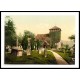 Monmouth Vicinity of Wonastow Church England, A New Print Of an English Photochrom Image