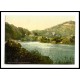 Monmouth Vicinity of Wyaston Lees England, A New Print Of an English Photochrom Image