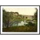 Monsal Dale the Warren Derbyshire England, A New Print Of an English Photochrom Image