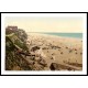 Mundsley On Sea Sands West England, A New Print Of an English Photochrom Image