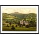 Neville Court Abergravenny ie Abergavenny England, A New Print Of an English Photochrom Image