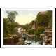 Newcastle on Tyne Jesmond Dene old mill England II, A New Print Of an English Photochrom Image