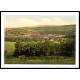 Okehampton From N W England, A New Print Of an English Photochrom Image