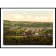 Okehampton From the station England, A New Print Of an English Photochrom Image