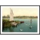 Ormesby Broad England, A New Print Of an English Photochrom Image