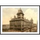 Paddington Great Western Hotel London and suburbs England, A New Print Of an English Photochrom Image