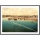 Paignton The sands England, A New Print Of an English Photochrom Image