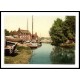 Potter Heigham The Staithe England, A New Print Of an English Photochrom Image