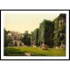 Raglan Castle The courtyard England, A New Print Of an English Photochrom Image