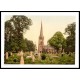 Ross on Wye Church England, A New Print Of an English Photochrom Image