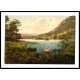 Rydal Water I Lake District England, A New Print Of an English Photochrom Image