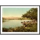 Rydal Water II Lake District England, A New Print Of an English Photochrom Image