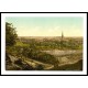 Salisbury General view England, A New Print Of an English Photochrom Image