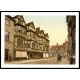 Shrewsbury Irelands Mansion England, A New Print Of an English Photochrom Image