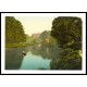 Shrewsbury The Severn and Kingsland England, A New Print Of an English Photochrom Image