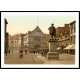 Shrewsbury The square England, A New Print Of an English Photochrom Image