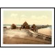 Skegness The pier England, A New Print Of an English Photochrom Image