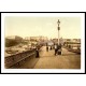 Southend on Sea View from the pier I England, A New Print Of an English Photochrom Image