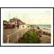 Southwell Parade ie promenade and Coast Guard Station England, A New Print Of an English Photochrom Image