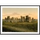 Stonehenge Salisbury England, A New Print Of an English Photochrom Image