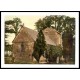 Swanage Studland Church England, A New Print Of an English Photochrom Image