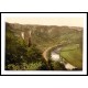 Symonds Yat From the Rock II England, A New Print Of an English Photochrom Image