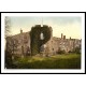 Taunton The castle England, A New Print Of an English Photochrom Image