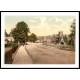 Tavistock Guildhall Square England, A New Print Of an English Photochrom Image