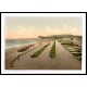 Teignmouth The den England II, A New Print Of an English Photochrom Image