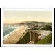 Teignmouth View from E Cliff England, A New Print Of an English Photochrom Image