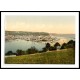 Teignmouth View from Torquay Road England, A New Print Of an English Photochrom Image Teignmouth View from Torquay Road England, A New Print Of an English Photochrom Image