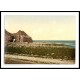 Thornwick Bay Yorkshire England, A New Print Of an English Photochrom Image Thornwick Bay Yorkshire England, A New Print Of an English Photochrom Image