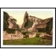 Tintern Abbey from the guest house England, A New Print Of an English Photochrom Image