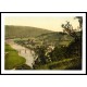 Tintern General view England, A New Print Of an English Photochrom Image