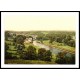 Totnes General view England, A New Print Of an English Photochrom Image