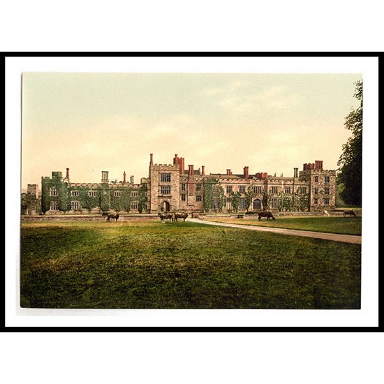 Tunbridge Wells Penshurst Castle England, A New Print Of an English Photochrom Image