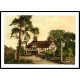 Tunbridge Wells Speldhurst Inn England, A New Print Of an English Photochrom Image