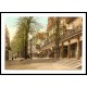 Tunbridge Wells The Pantiles III England, A New Print Of an English Photochrom Image