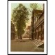 Tunbridge Wells The Pantiles looking south England, A New Print Of an English Photochrom Image