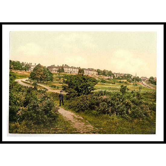 Tunbridge Wells The common England, A New Print Of an English Photochrom Image